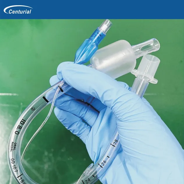 Endotracheal Tube Detail 1