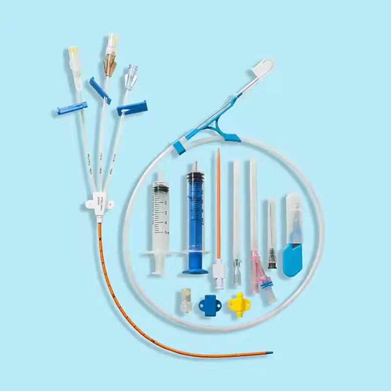 Medical Supplies Catheter Disposable CVC Central Venous Catheter Set Kit