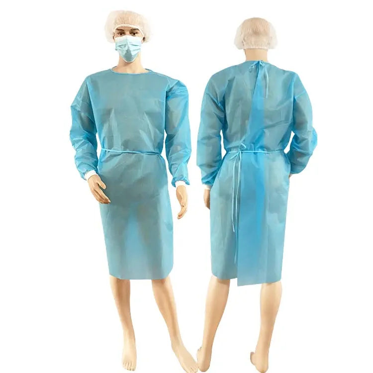 Disposable Isolation Gown View 5