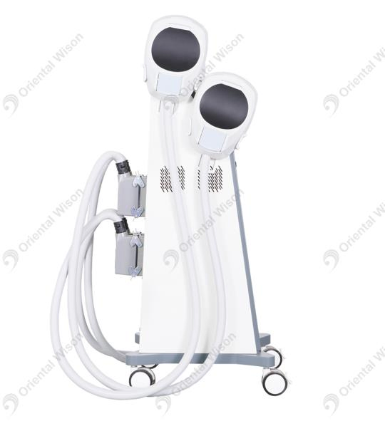 2/4 Handles Ow RF Beauty Muscle Stimulator Body Slimming Body Shaping Muscle Building EMS System