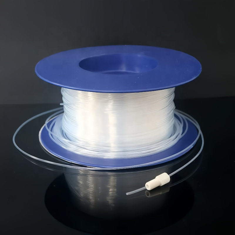 Transparent Precision PFA Tubes for HPLC Fluidic Connections Medical Plastic PTFE Tubing