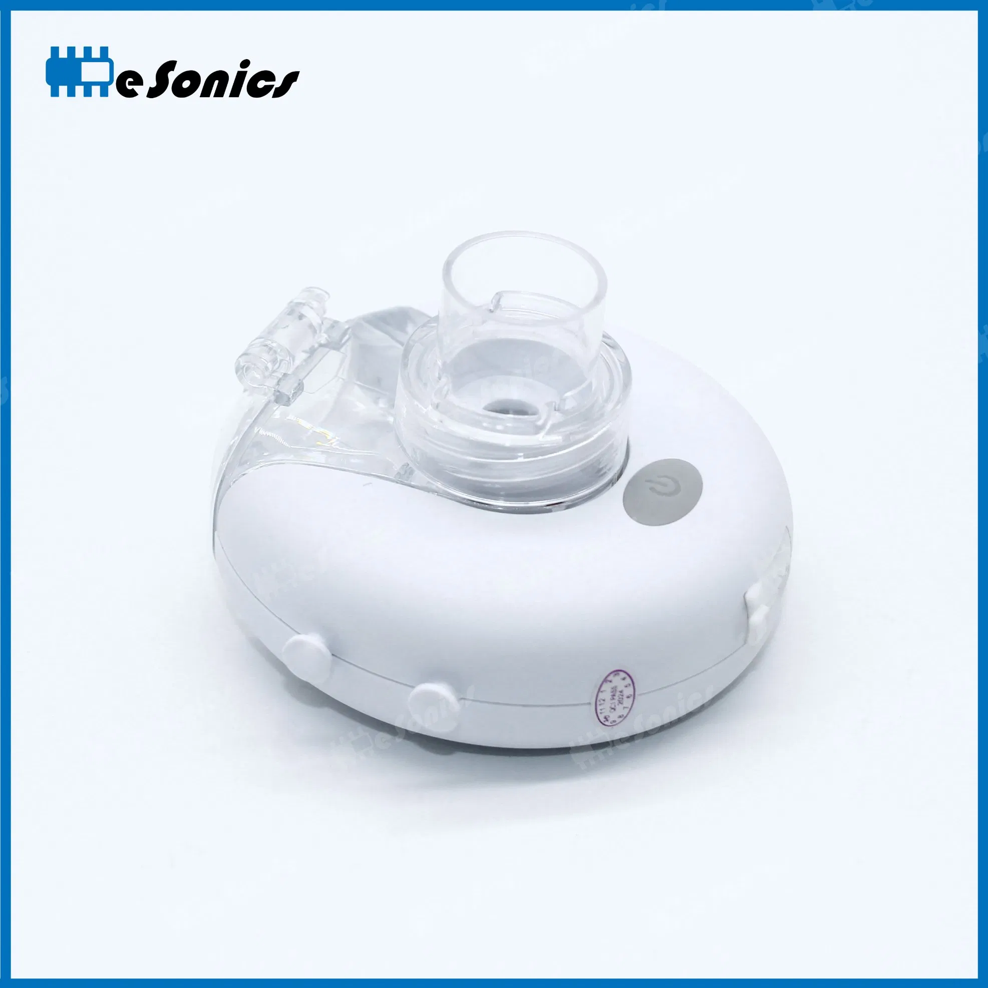 Customizable Respiratory Nebulizer Portable Mesh Compressor Nebulizer Zk-Q3 5