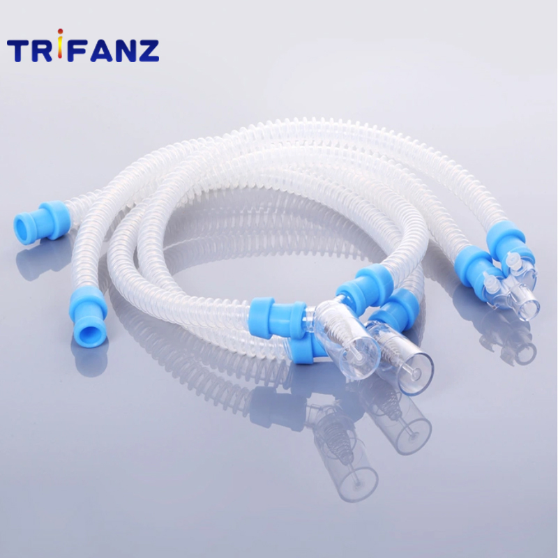 Medical Silicone Breathing Anaesthesia Circuit Hot Selling Quality
