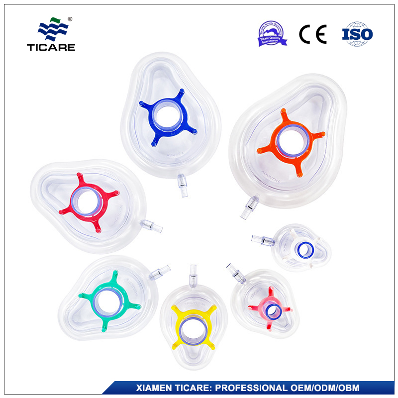 Medical Laboratory Anatomical Face Mask Anaesthesia Respirator Mask for Surgery