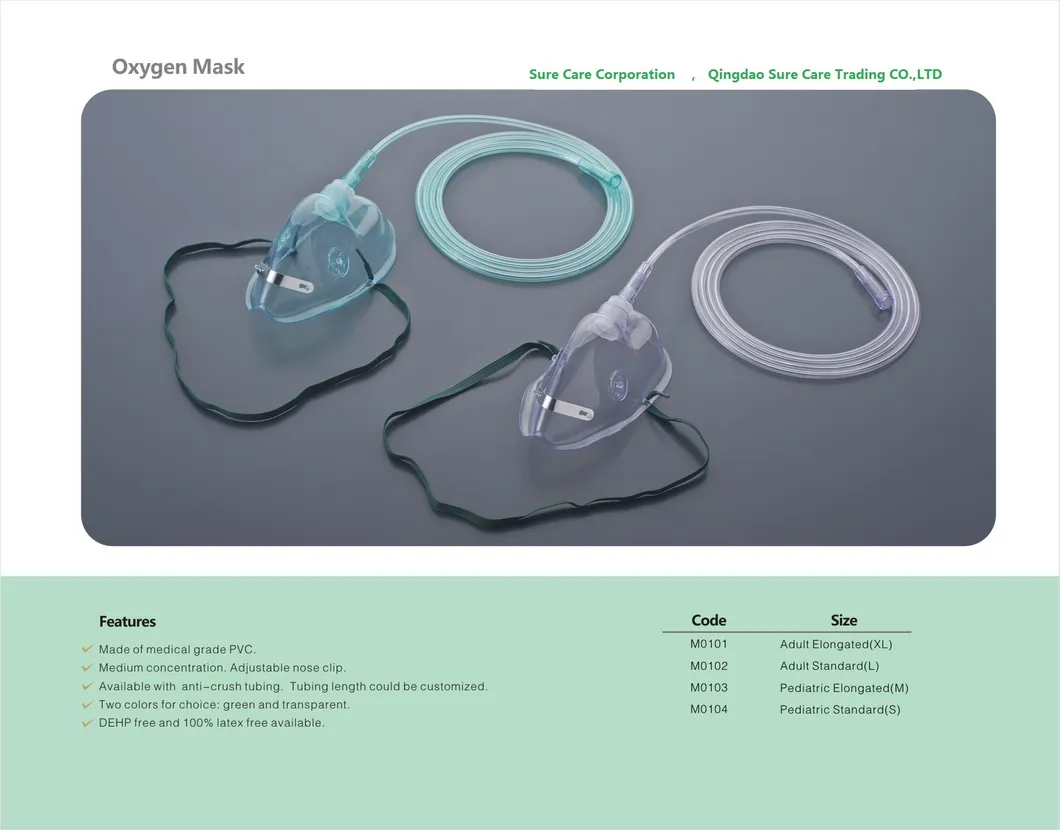 Nasal Oxygen Cannula 25ft Adult Oxygen Tubing View 4