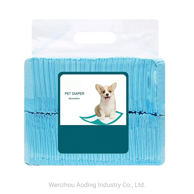 OEM Waterproof Medical Bed Sheet Absorbent Adult Incontinence Underpads Disposable Puppy PEE Dog Training Pet Pads