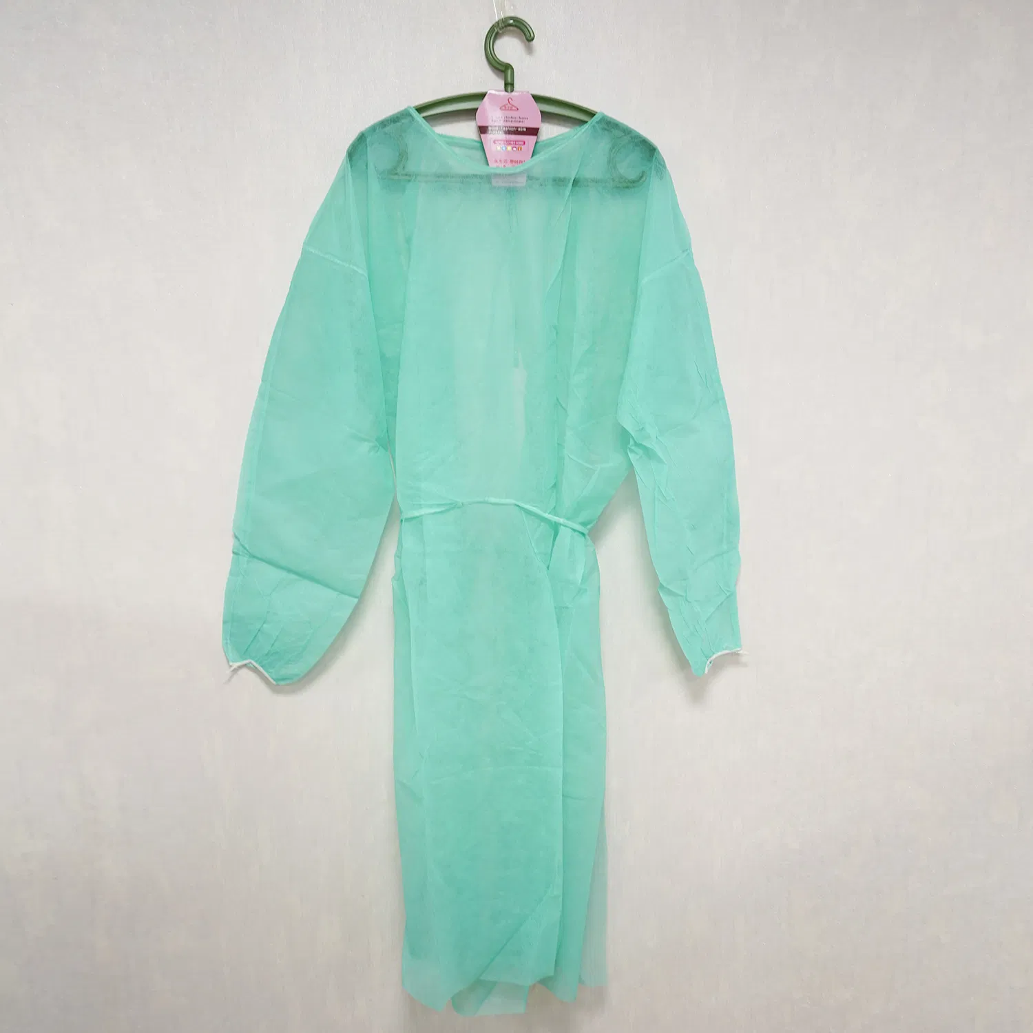New Medical Sterile Non-Woven Blue Surgical Gown