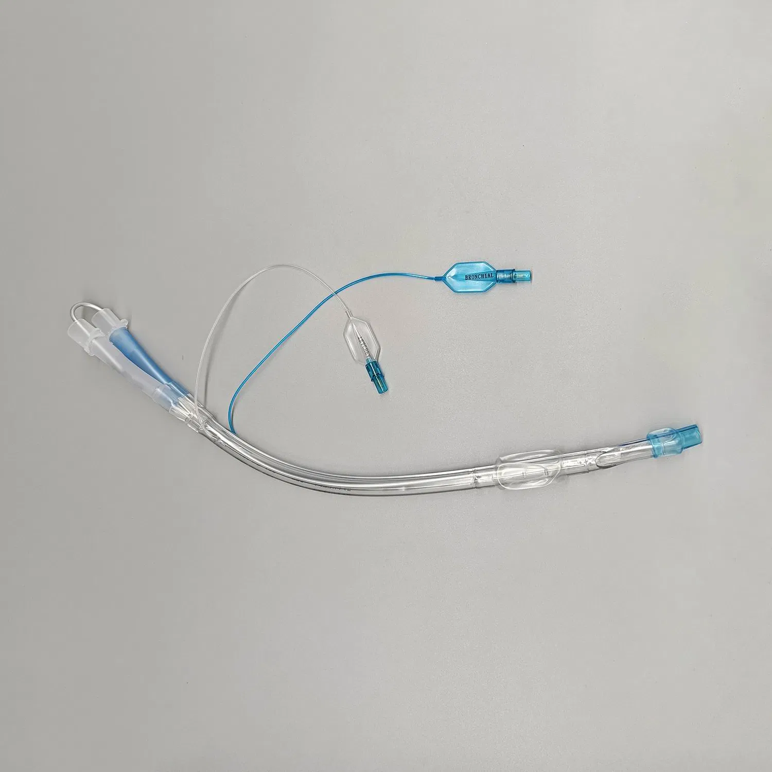 Medical Supplies PVC Double-Lumen Endotracheal Tube for One-Lung Ventilation