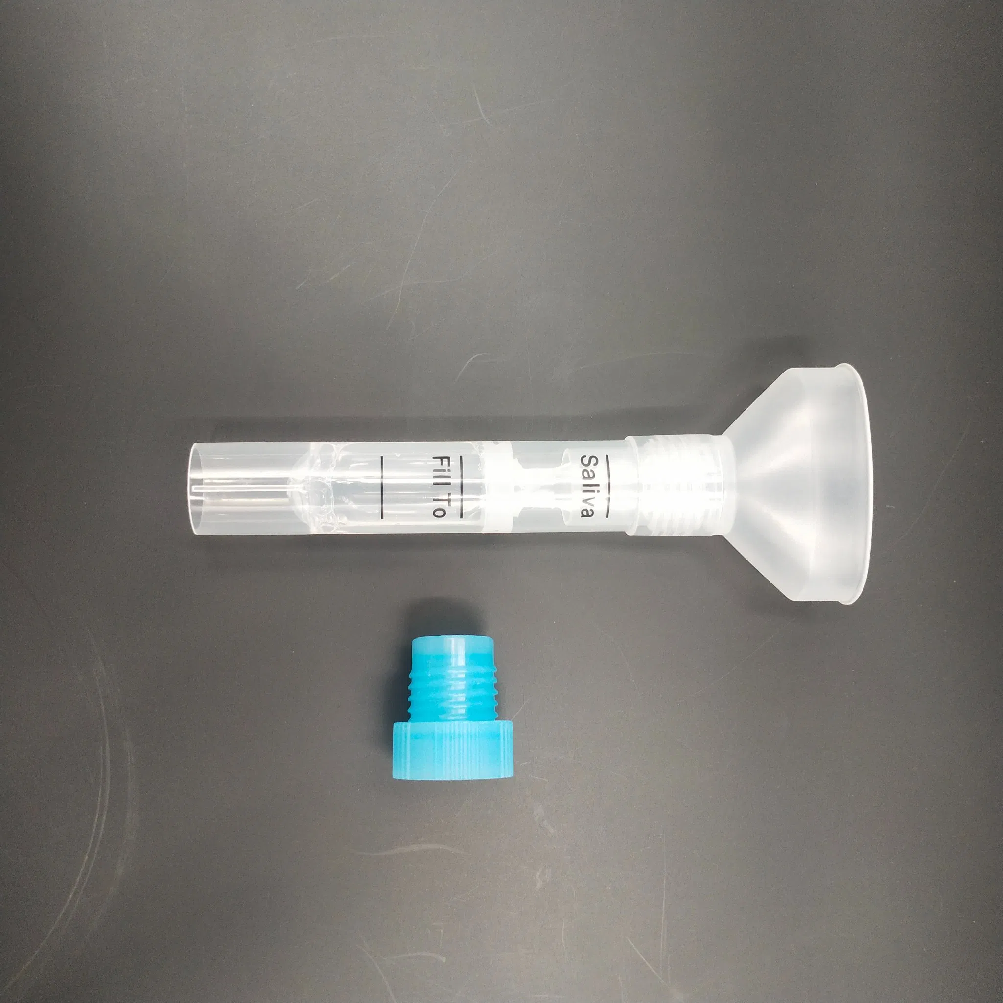 Disposable Medical DNA Sampling Tube Saliva Collection Kit
