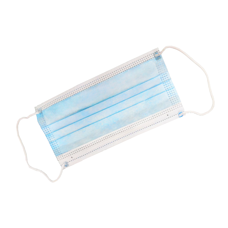 Nonwoven Face Mask 3 Ply