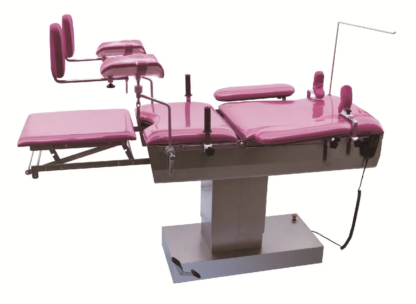 Hospital Folded Examination Table Gynecological Chair