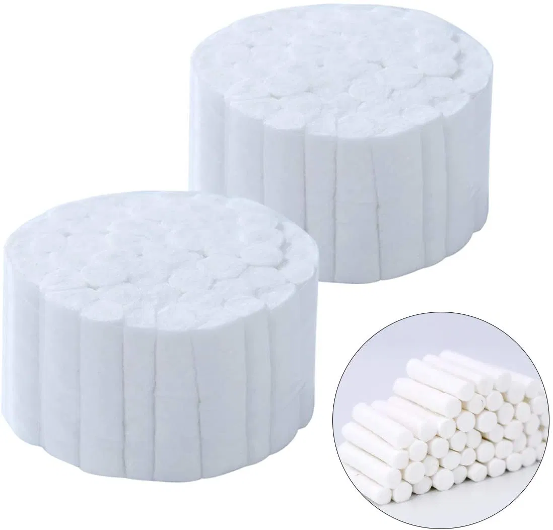 Cotton Roll Packaging