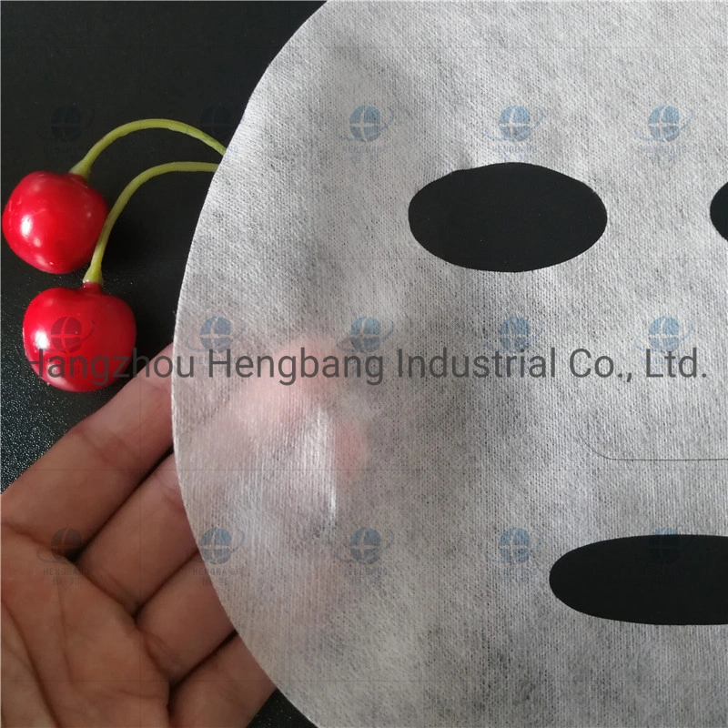 Biodegradable Invisible Nonwoven Facial Face Mask Paper Sheet