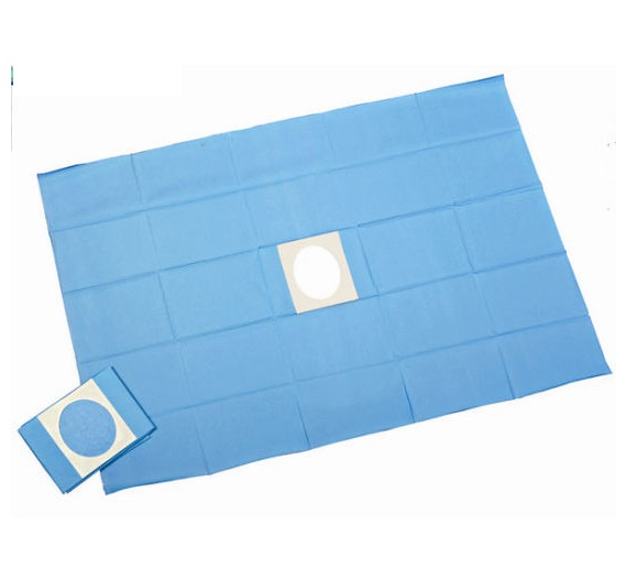 Non Woven Medical Disposable Sterile Surgical Drape Pack with Hole
