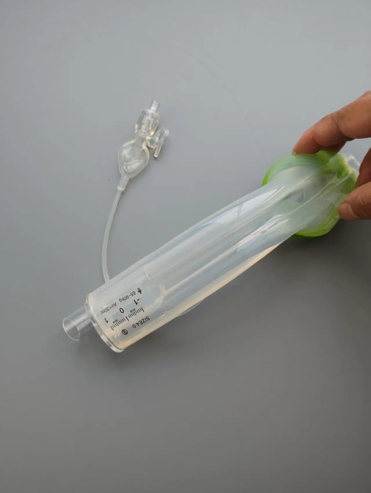 Disposable Silicone Anaesthesia Medical Consumables Airway Laryngeal Mask