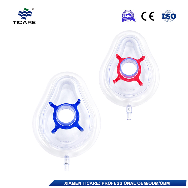 Medical Laboratory Anatomical Face Mask Anaesthesia Respirator Mask for Surgery