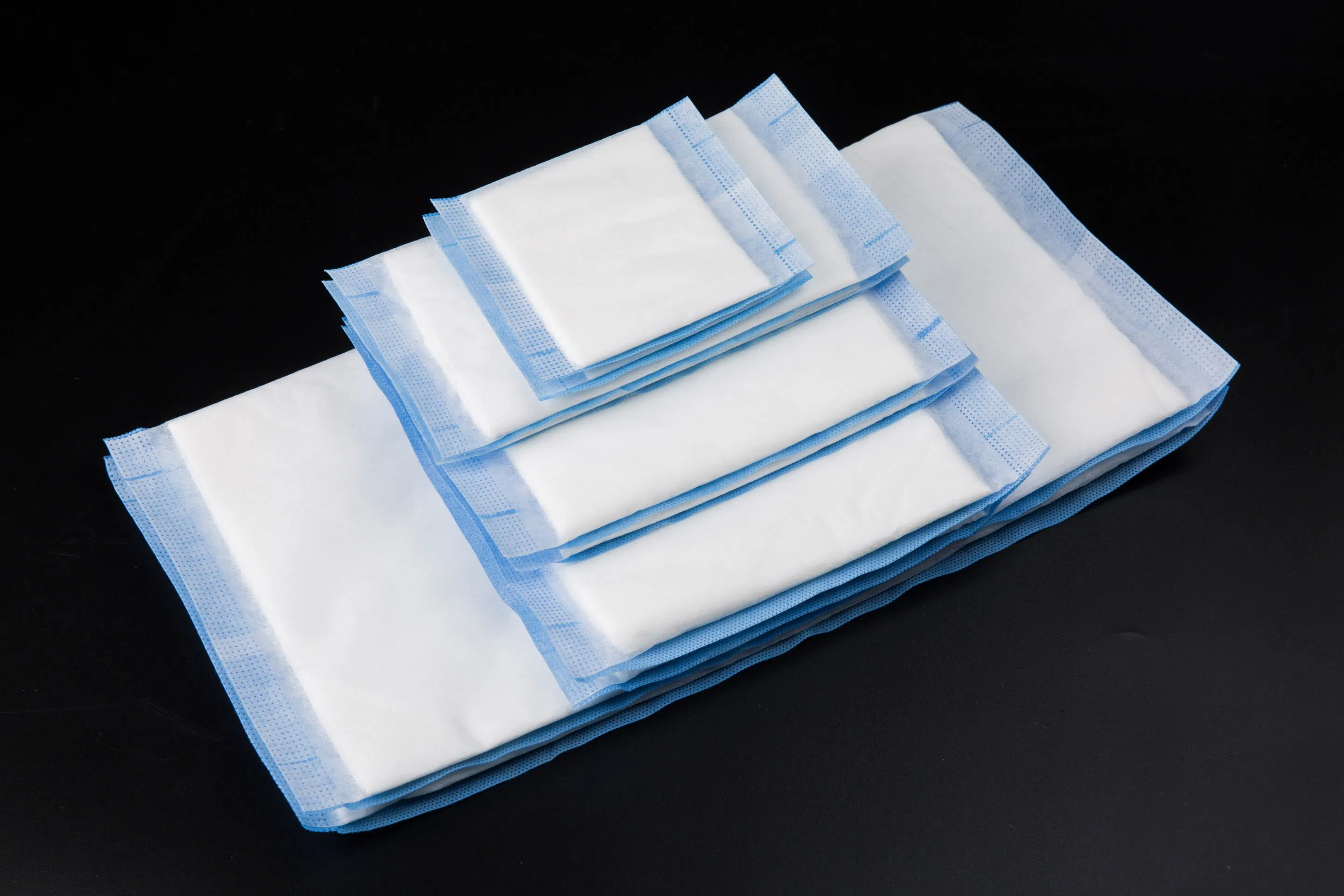 Medical Supplies Sterile First Aid Combine Abd Pads with Super Absorbent