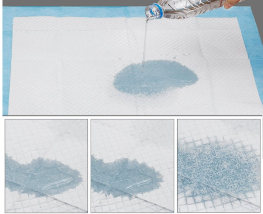 High Quality Disposable Absorbent Pad Diaper Baby Products Medical Pad Nursing Pad with CE Certification