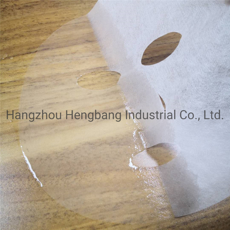 Biodegradable Invisible Nonwoven Facial Face Mask Paper Sheet