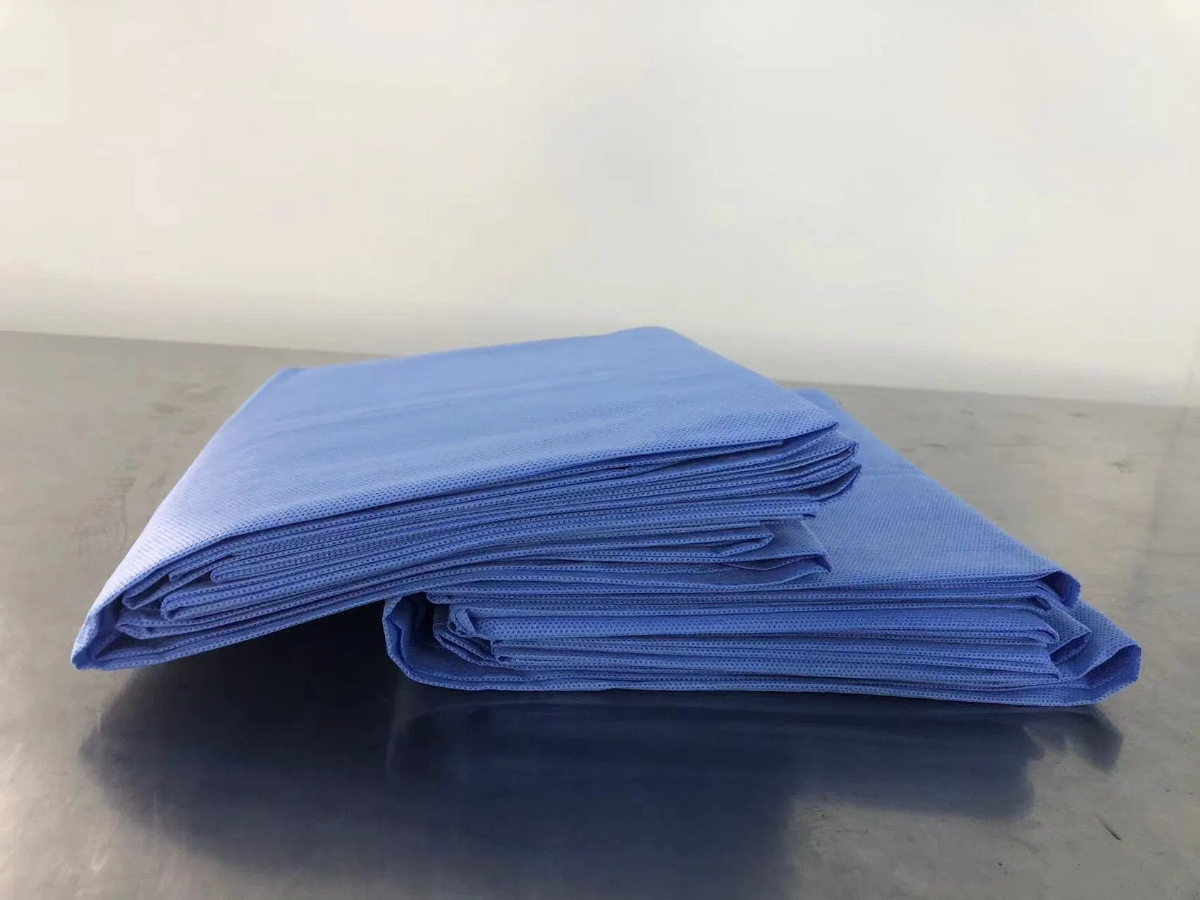 Non Woven PP Disposable Customized Waterproof Surgical Drape Bed Cover for Hospital Dental Clinic Operating Room Use