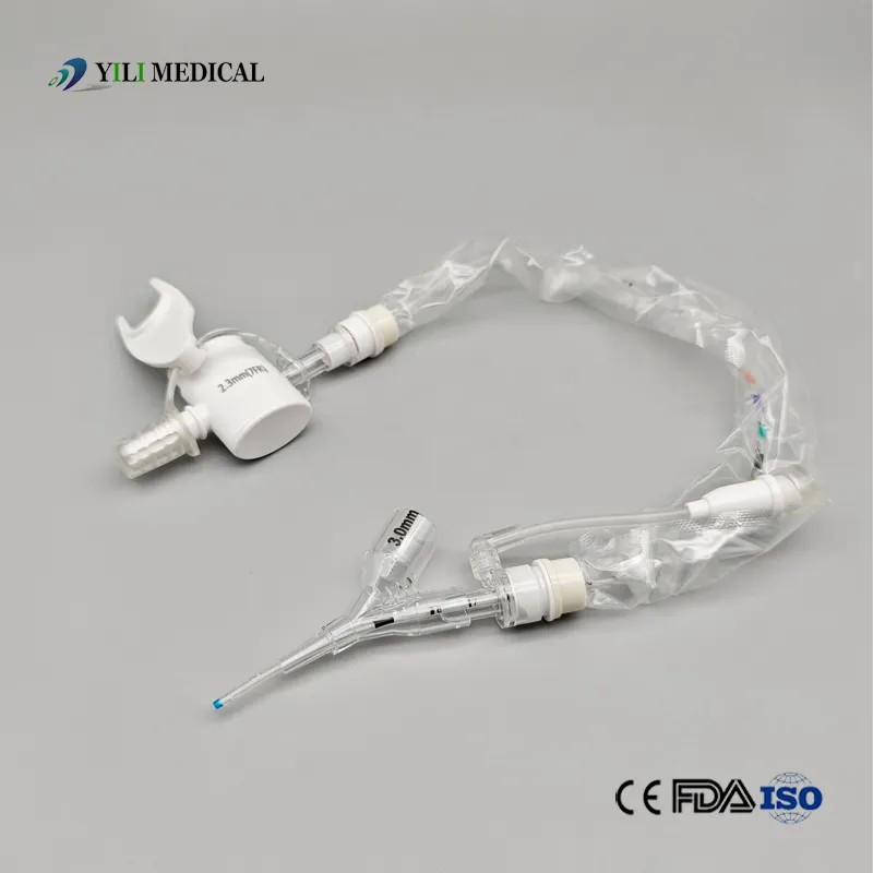 Closed Suction Catheter Detail 3