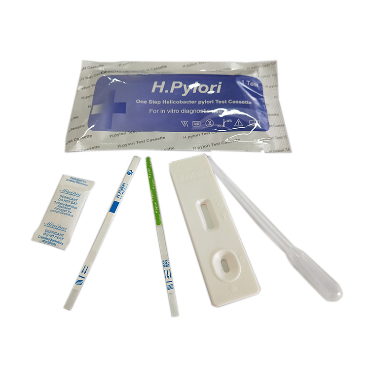 Medical Disposable H. Pylori Rapid Test Kits