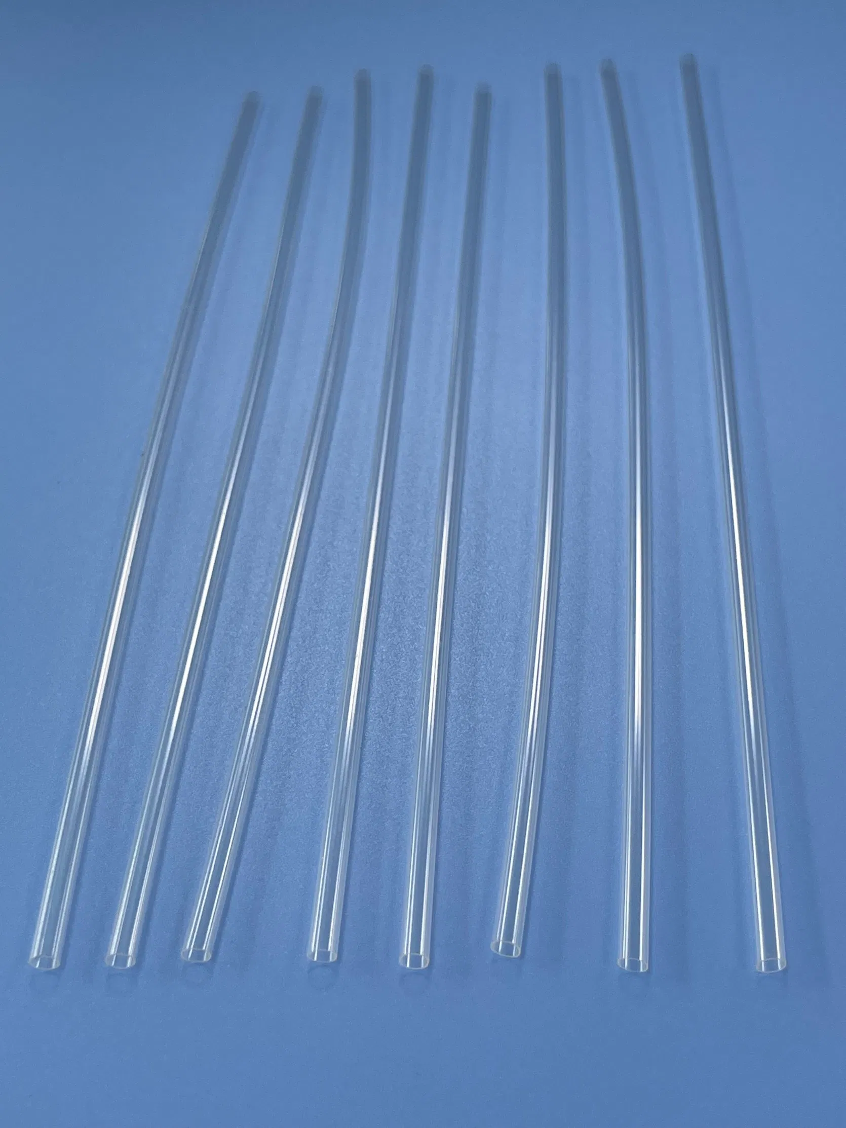 Custom Medical Grade Plastic Clear Soft 60A TPU Thin Walled Tubing Used for Endoscopic Cover