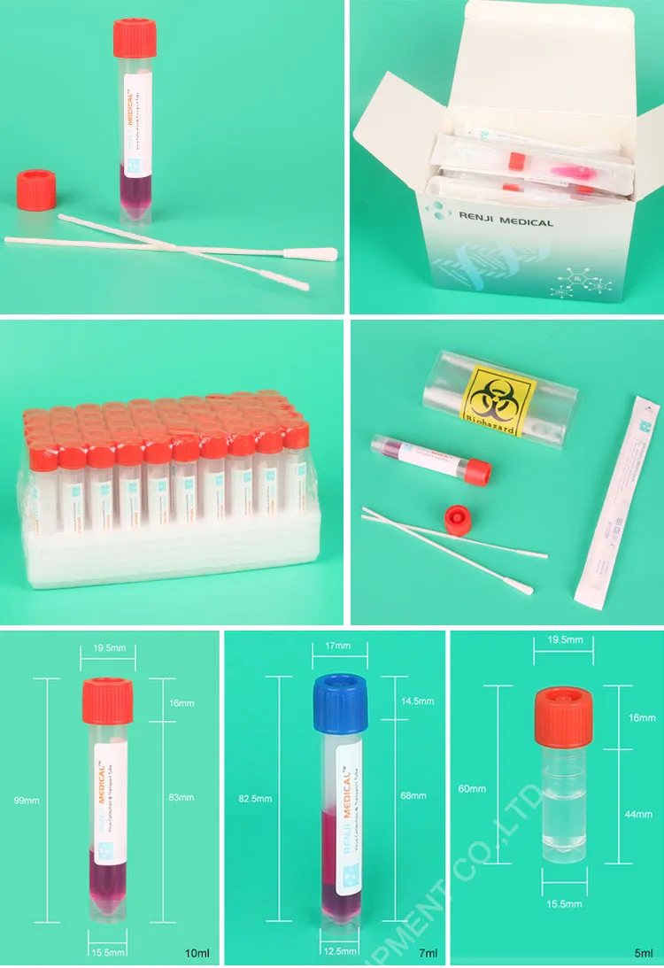 Virus Specimen Collection Kit