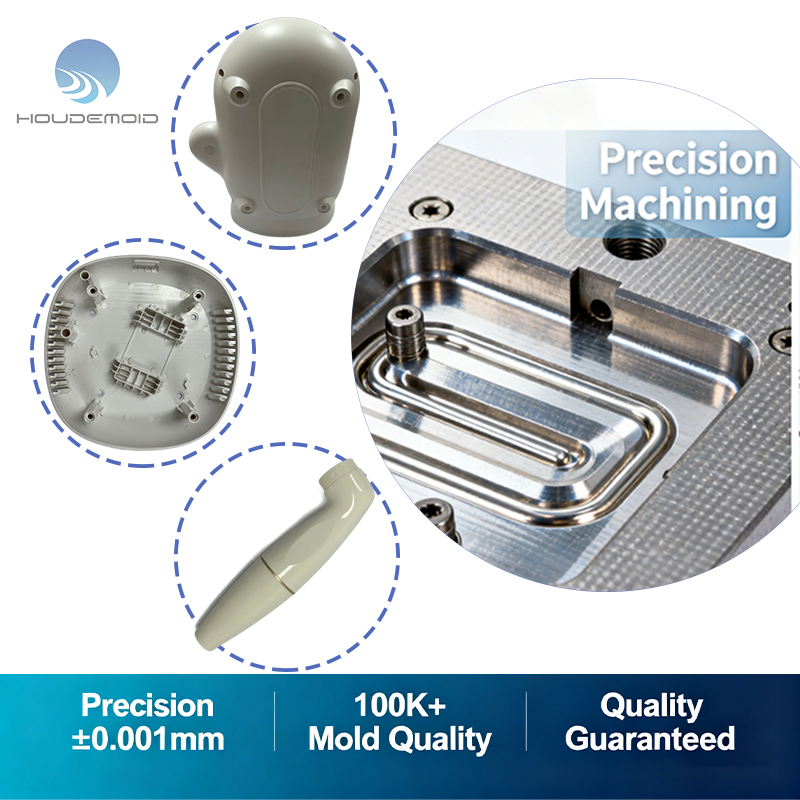 Custom Component with Living Hinges for Disposable Accessory Doors/Caps