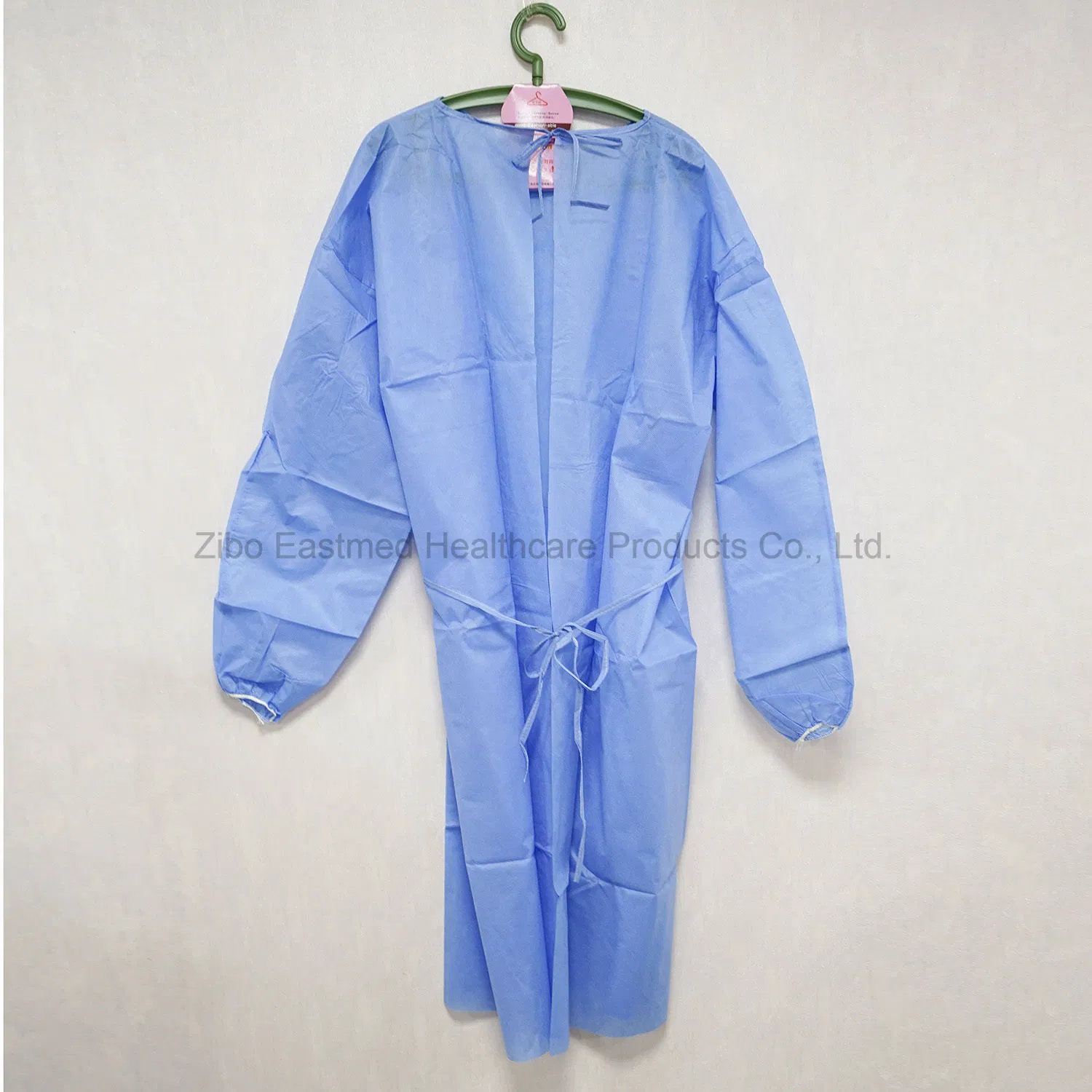 New Medical Sterile Non-Woven Blue Surgical Gown