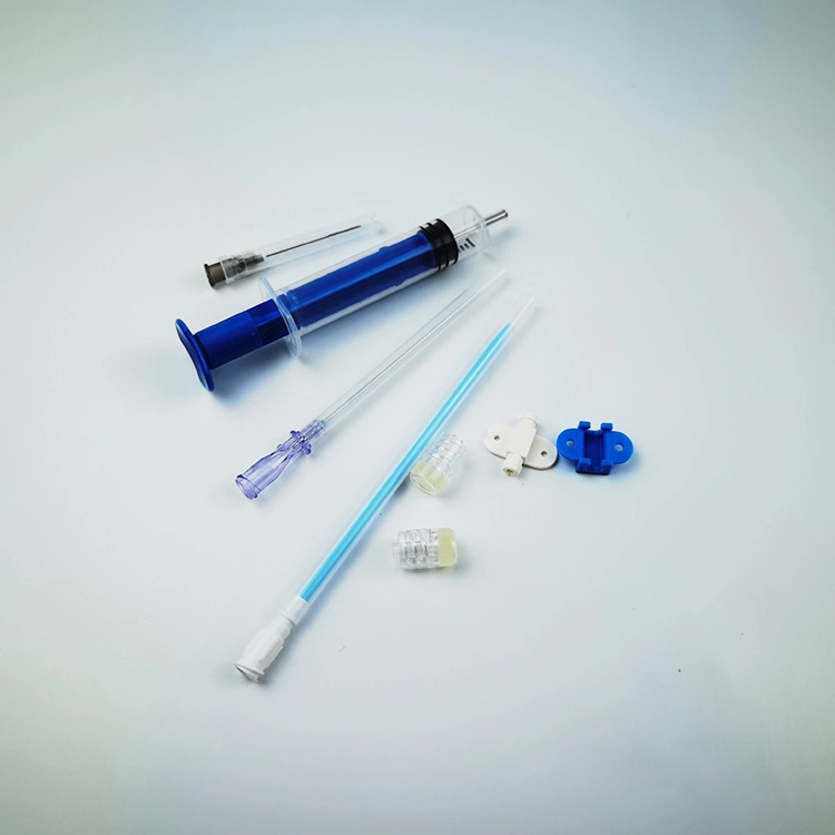 Medical Disposable Central Venous Catheter CVC Catheter Kit