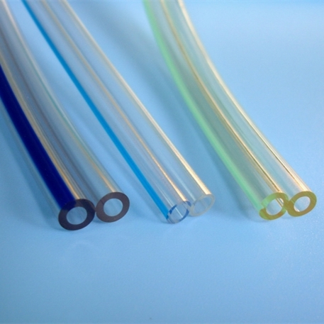 PVC Medical Grade Plastic Disposable Twin Tubing