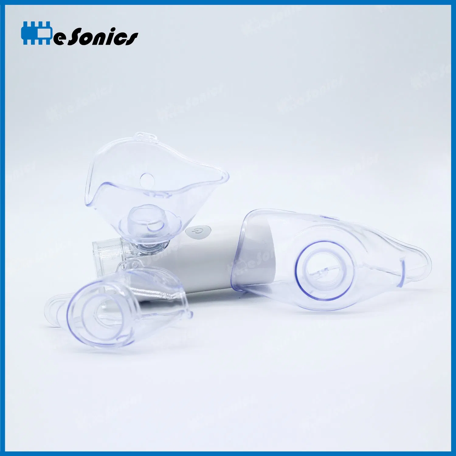 Compact Customizable Respiratory Nebulizer Portable Mesh Compressor Nebulizer ZK-Q2