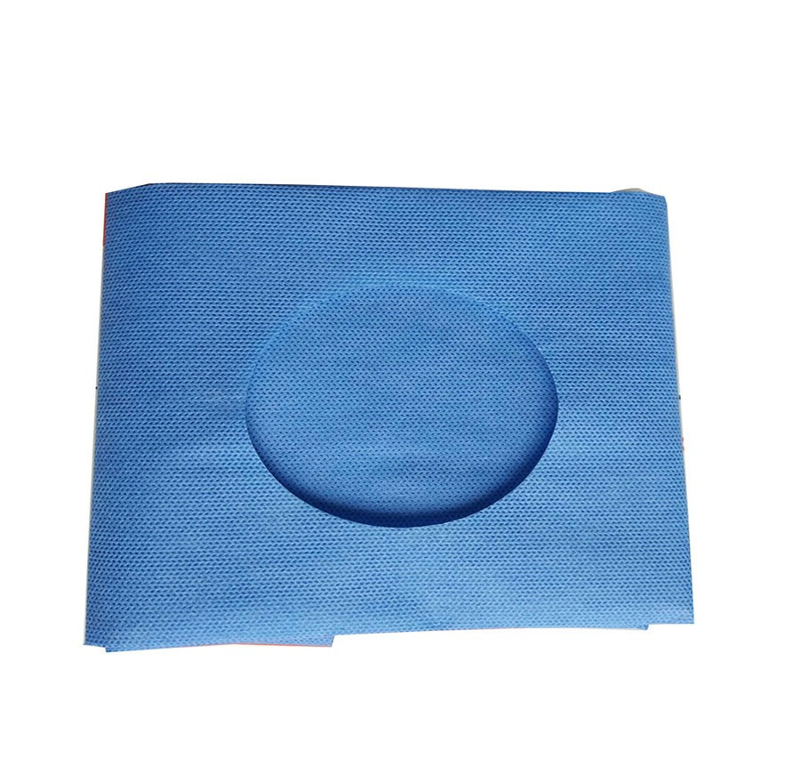 Disposable Medical SMS Non-Woven Surgical Drape with Hole