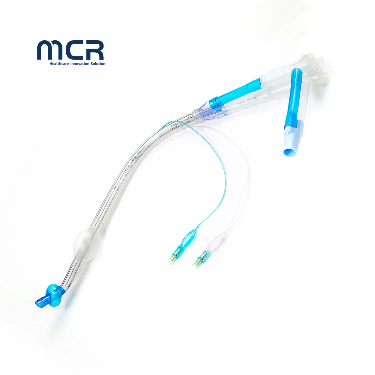 Medical PVC Endobronchial Tube Used for Double Lumen Ventilation