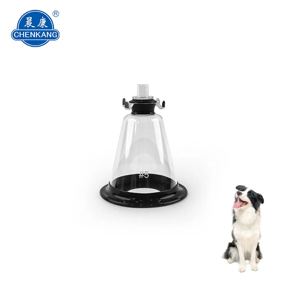 Holesale Veterinary Anaesthesia Face Mask Animal Face Mask Pet Breathing Mask
