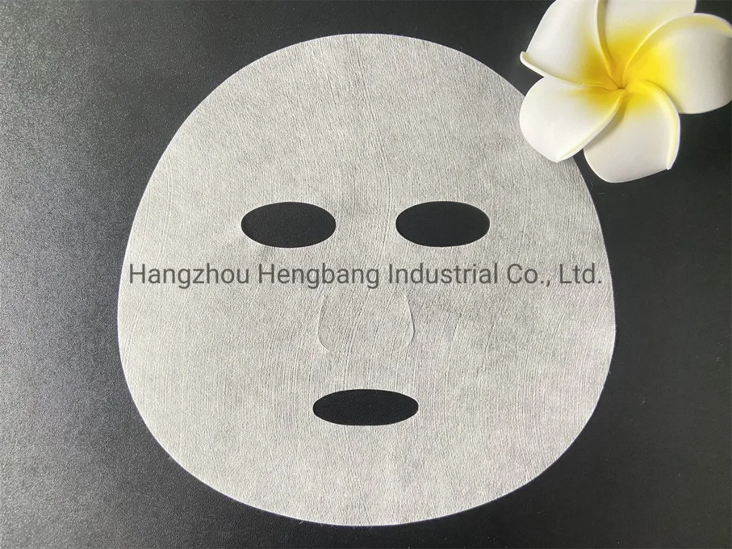Detailed View of Face Mask Sheet