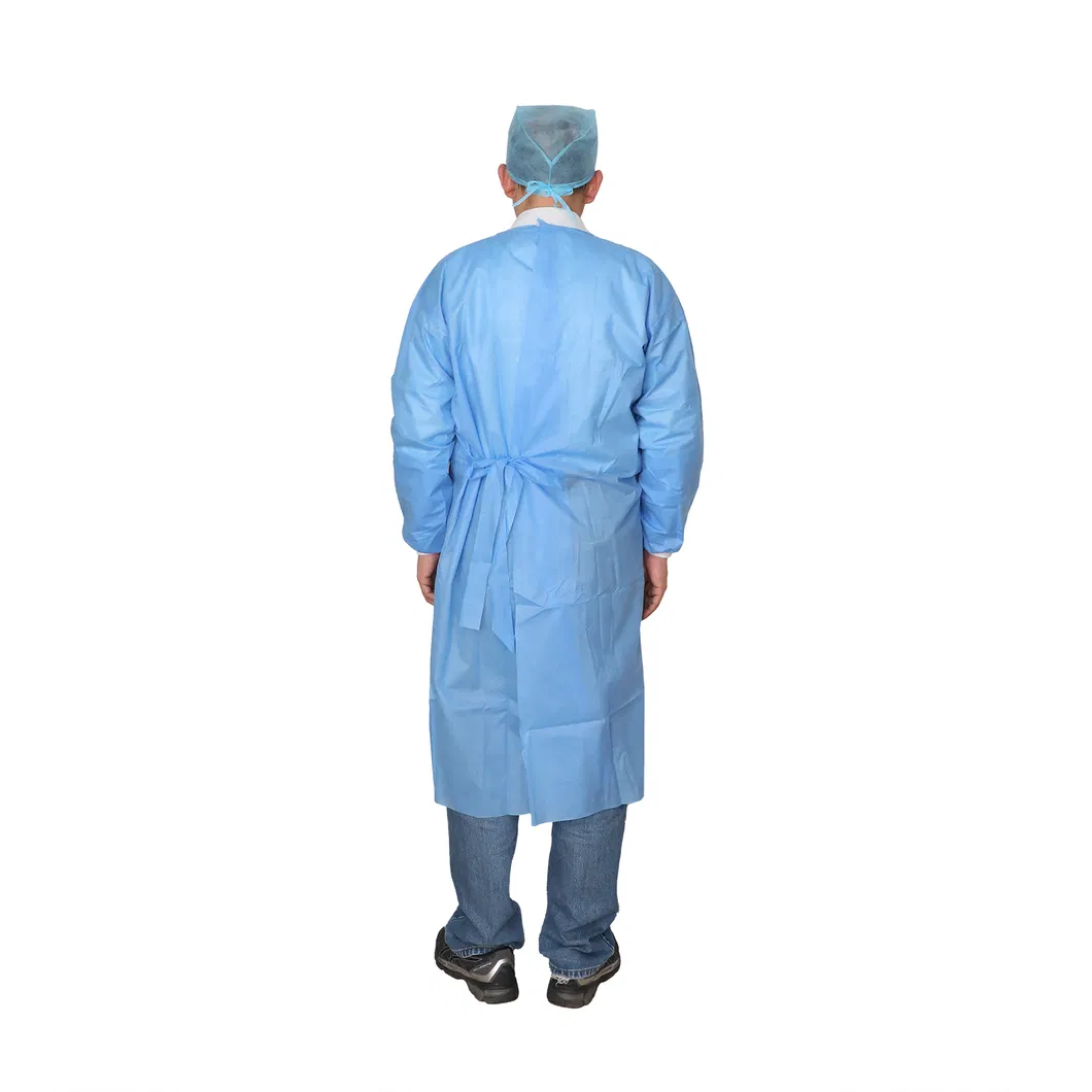 Medical Non-Woven Disposable Surgical Gown Sterile