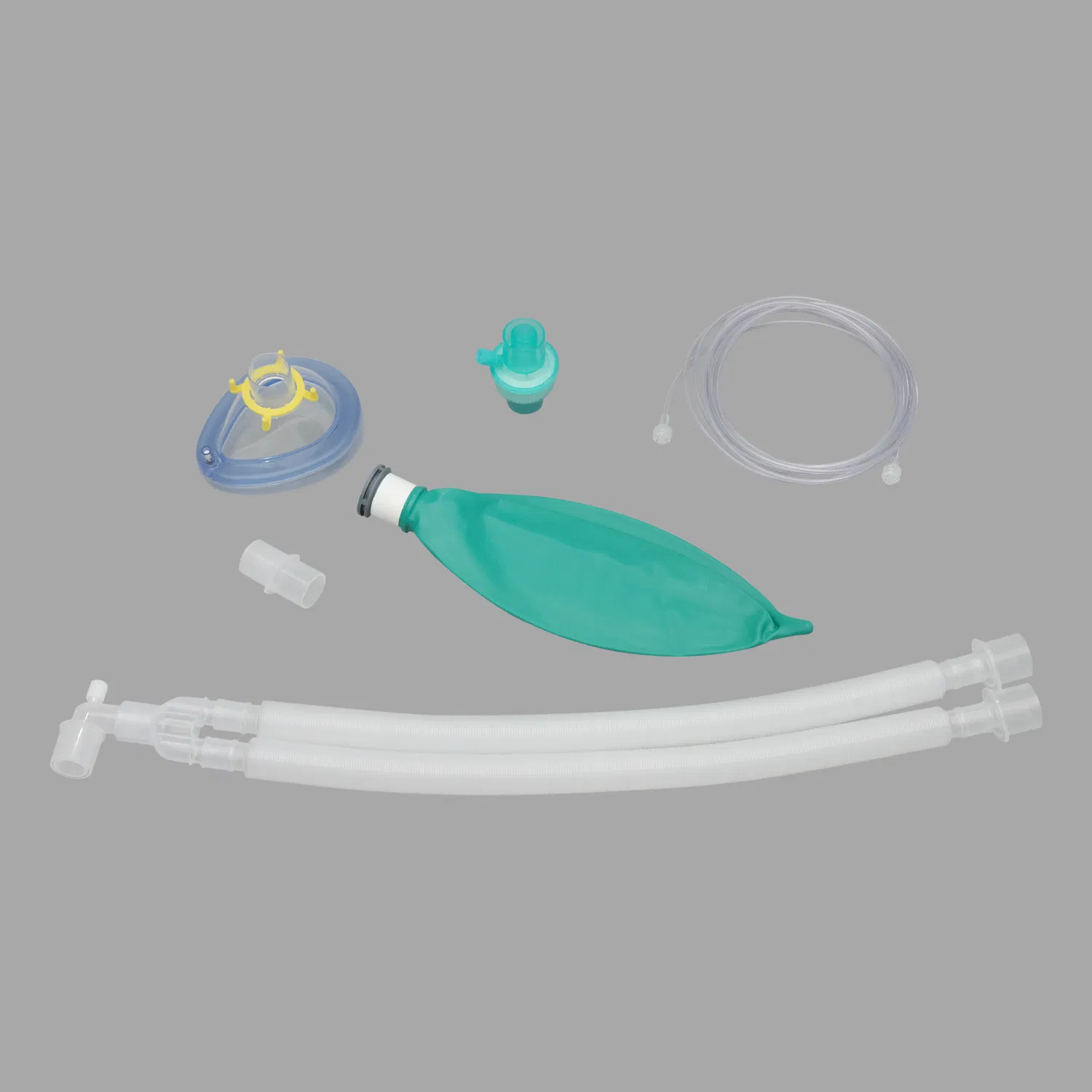 Disposable Medical Pediatric Expandable Kit Anaesthesia Breathing Circuit with Hme Filter