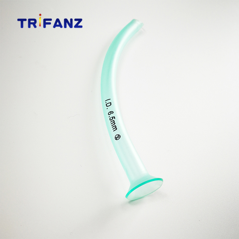 Excellent Quality Atraumatic Soft Rounded Beveled Tip Nasopharyngeal Airway Sizes Device