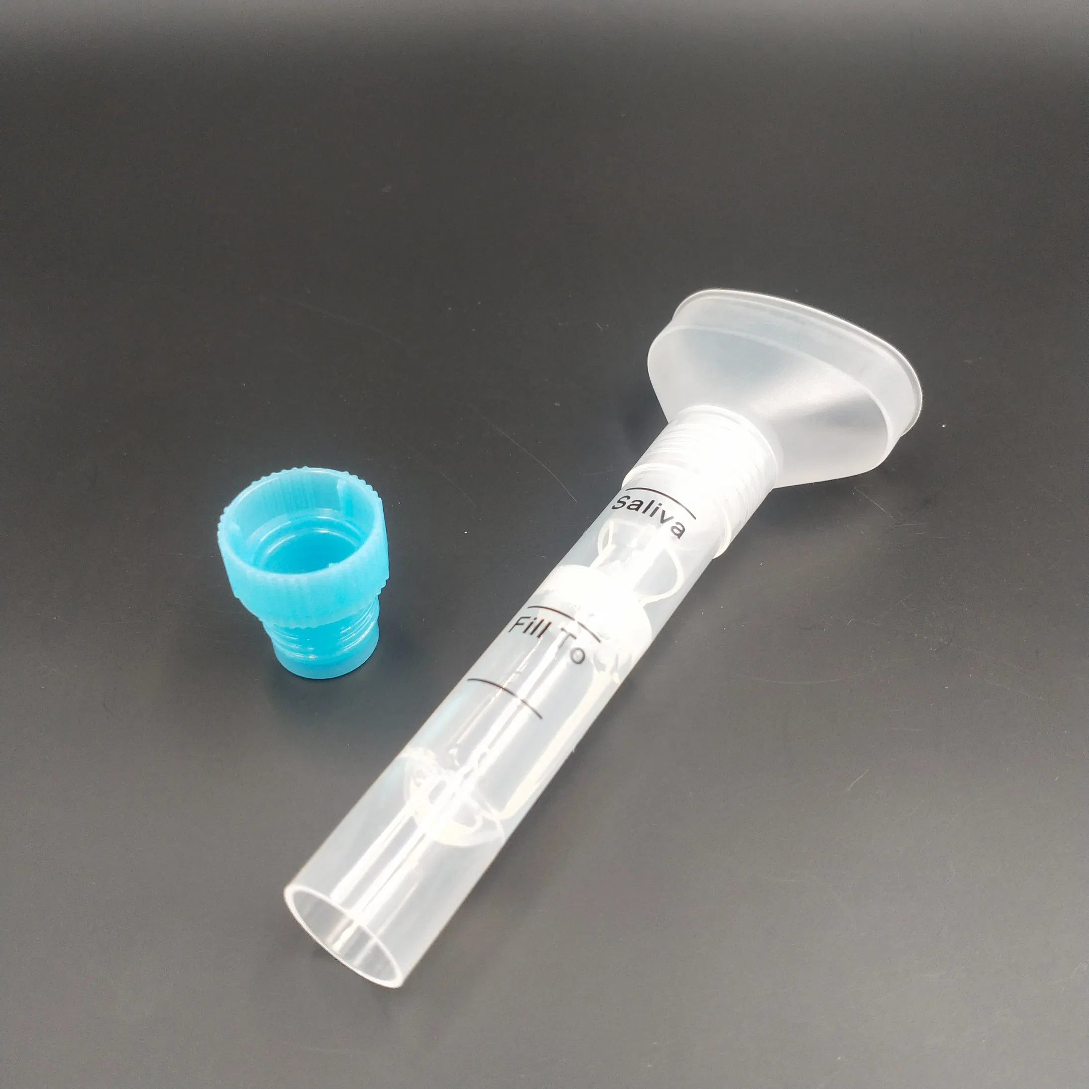 Disposable Medical DNA Sampling Tube Saliva Collection Kit