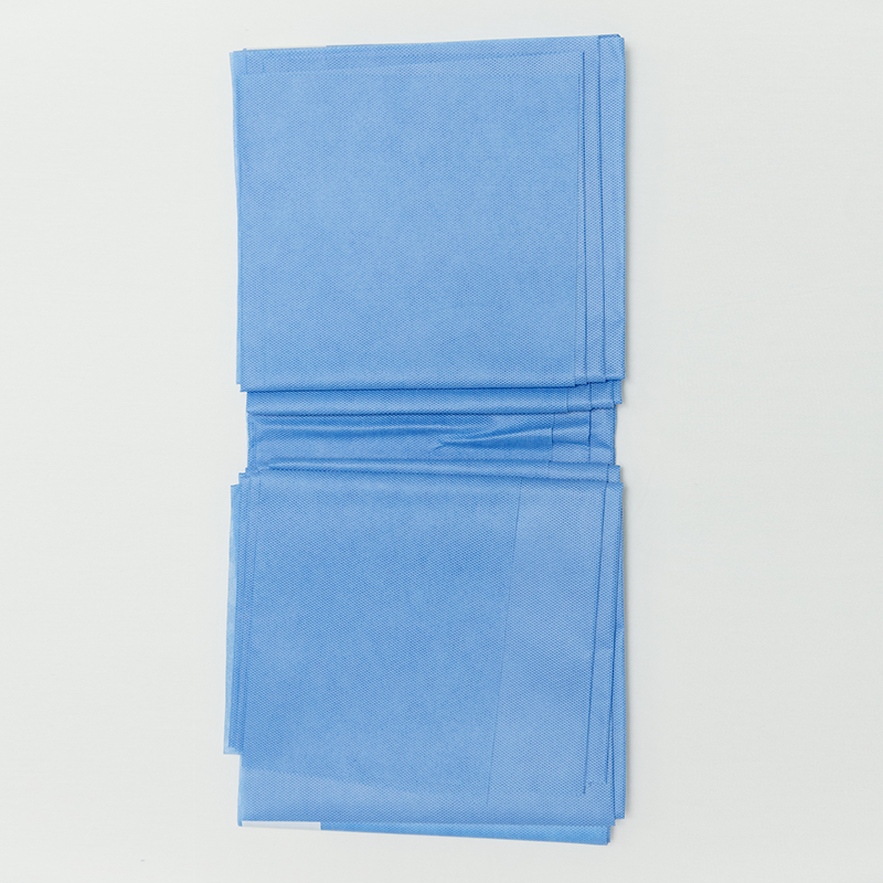Medical Supply Disposable Waterproof Non-Woven Breathable Sterile Surgical Drape Bed Sheet for High-Risk Procedures Operating Room Use