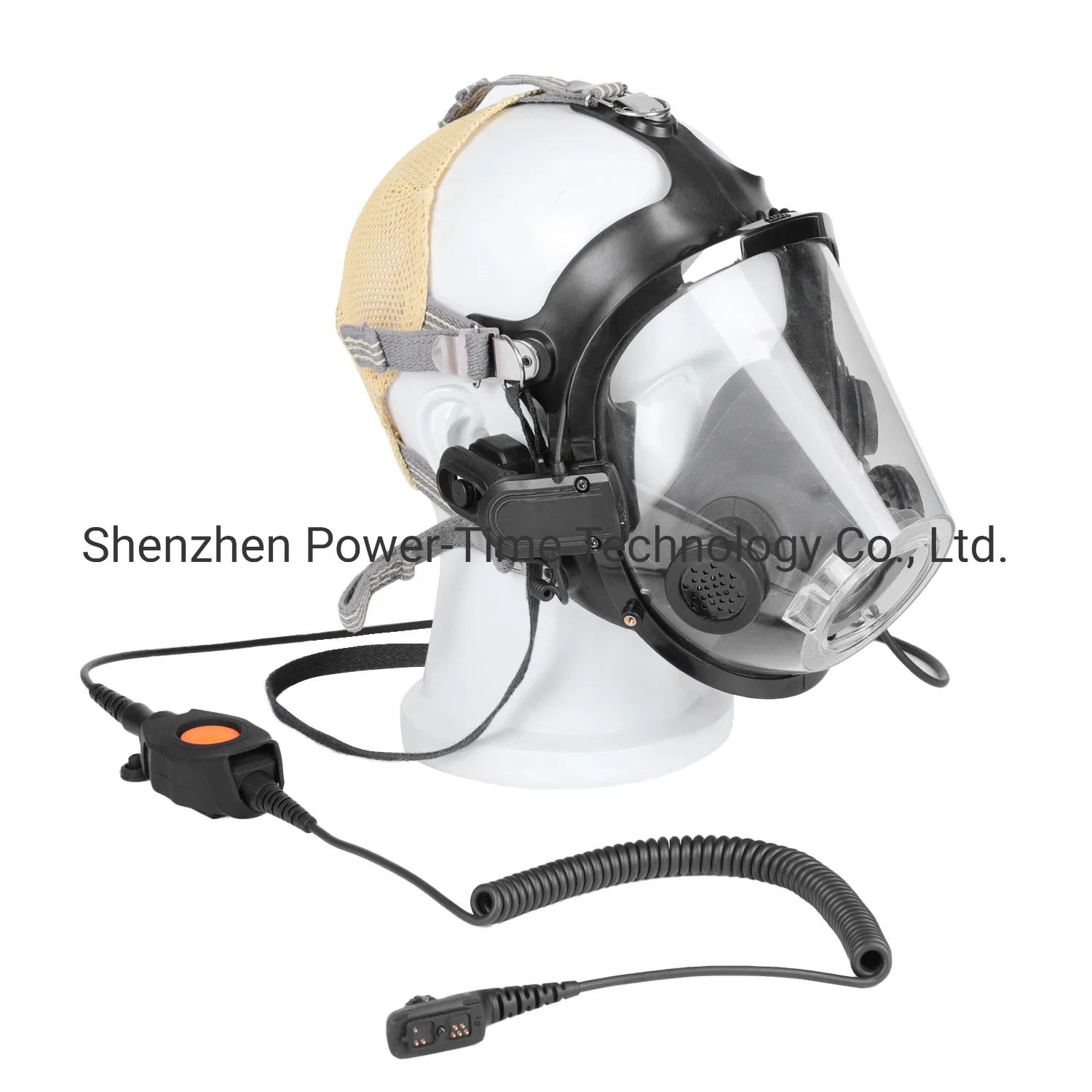 Fire Mask Communication System