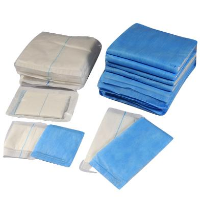 Medical Supplies Sterile First Aid Combine Abd Pads with Super Absorbent