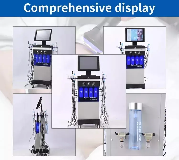 Vertical Aqua Facial Machine 11
