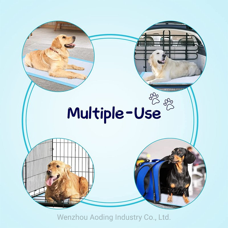 OEM Waterproof Medical Bed Sheet Absorbent Adult Incontinence Underpads Disposable Puppy PEE Dog Training Pet Pads
