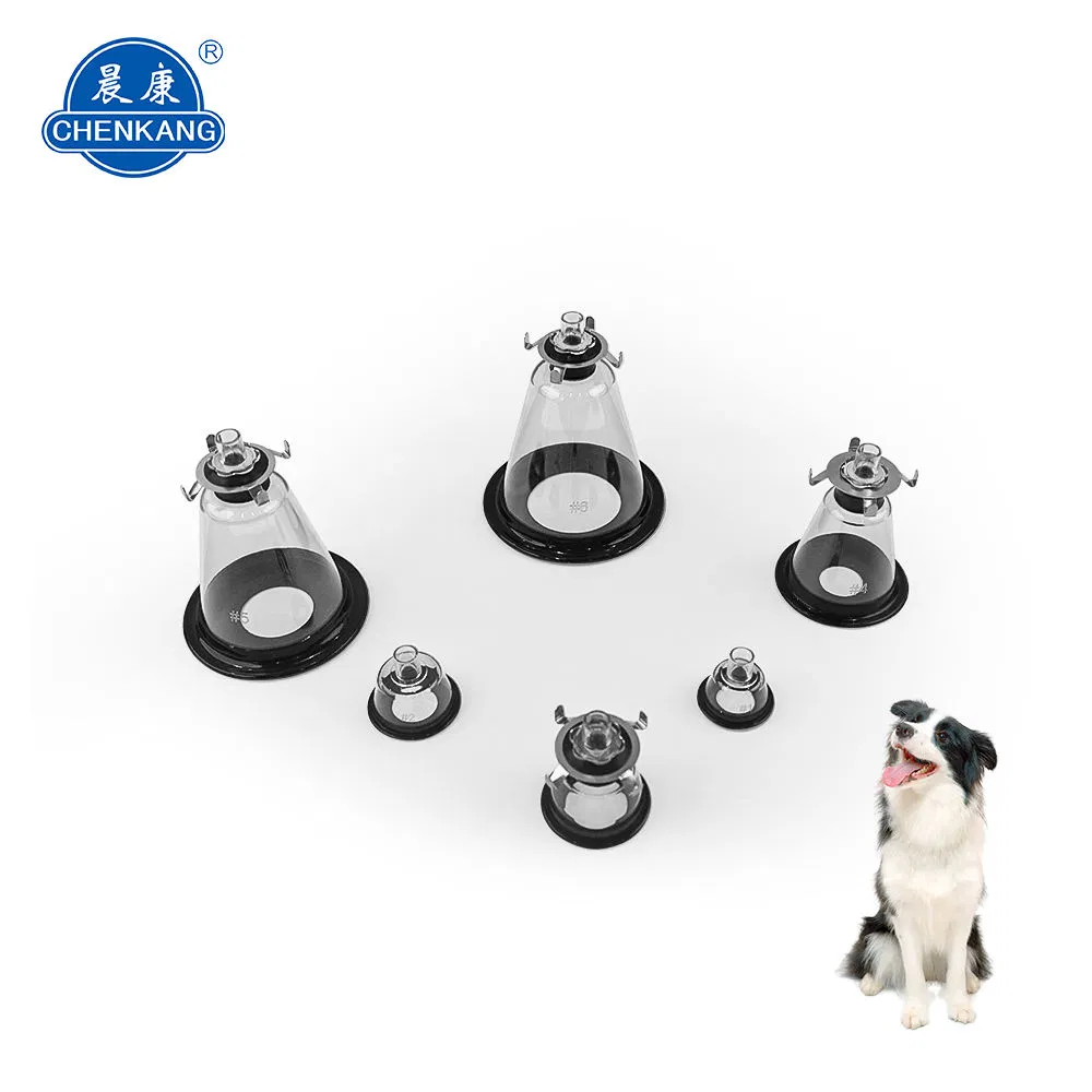 Holesale Veterinary Anaesthesia Face Mask Animal Face Mask Pet Breathing Mask