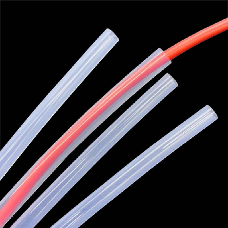 Transparent Precision PFA Tubes for HPLC Fluidic Connections Medical Plastic PTFE Tubing