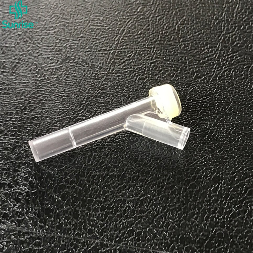 Medical Device Disposable Infusion Set Components Y Injection Port