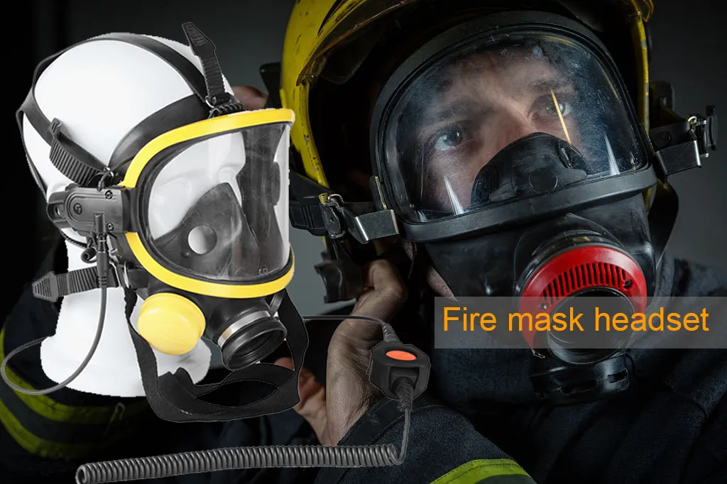 Fire Mask Communication System